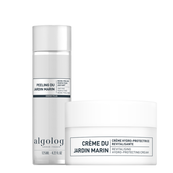 Duo Peeling et Crème du Jardin Marin